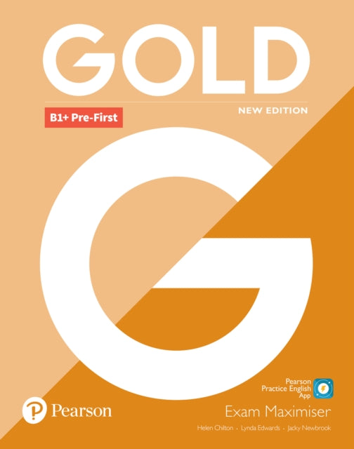 Gold B1+ Pre-First New Edition Exam Maximiser 9781292202297 Lynda Edwards