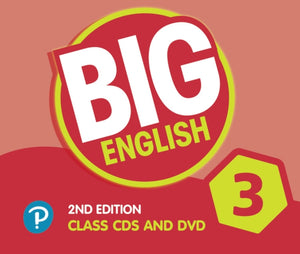 Big English AmE 2nd Edition 3 Class CD with DVD