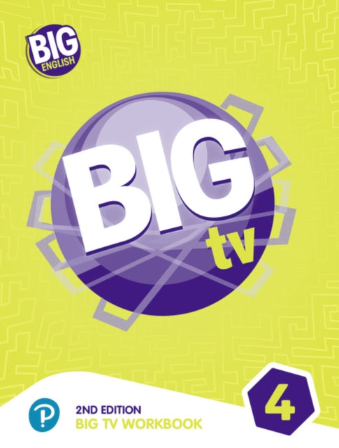 Book cover of: Big TV 4 Workbook