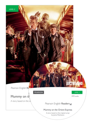 L3:Dr.Who:Mummy Orient B k& MP3 Pck