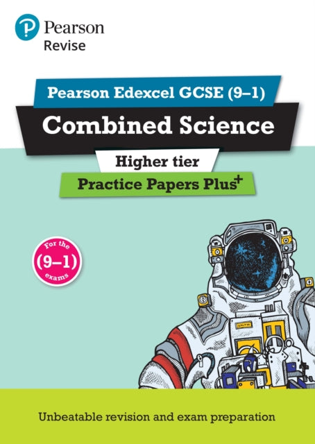 Pearson REVISE Edexcel GCSE Combined Science (Higher) Practice Papers Plus - for 2026, 2027 exams