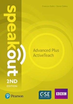Speakout Advanced Plus 2nd Edition Active Teach
