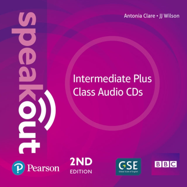 Book cover of: Speakout Intermediate Plus 2nd Edition Class CDs