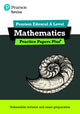 Book cover of: Pearson REVISE Edexcel A Level Maths Practice Papers Plus - for 2026, 2027 exams