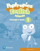 Book cover of: Poptropica English Islands Level 1 Handwriting Teacher's Book and Test Book Pack