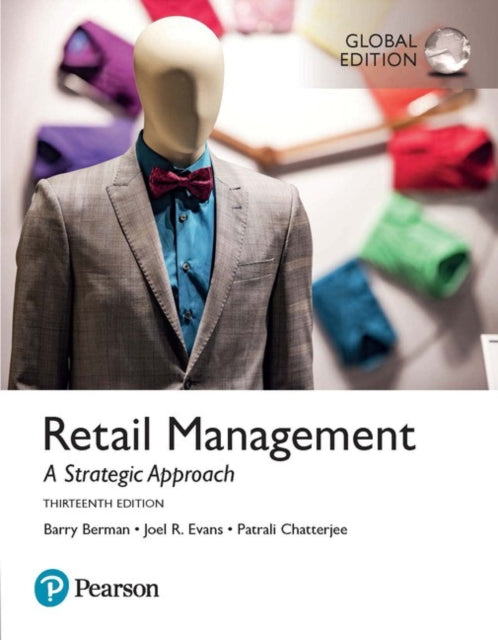 Book cover of: Retail Management, Global Edition. By: Barry R. Berman