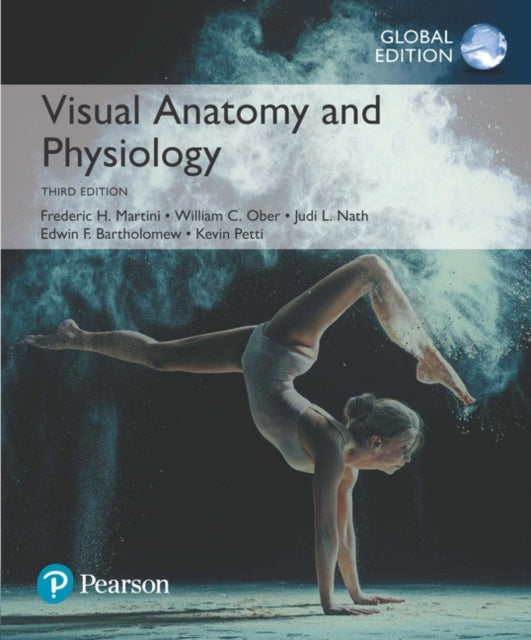 Book cover of: Visual Anatomy & Physiology, Global Edition + Mastering A&P with Pearson eText. By: Frederic Martini