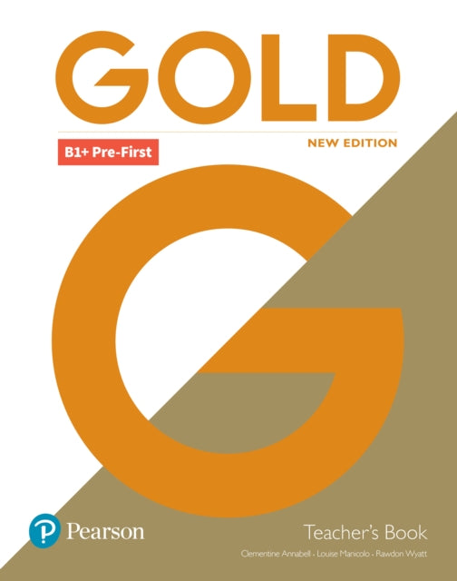 Book cover of: Gold B1+ Pre-Fst NE TB,Port&TRD pk. By: Clementine Annabell