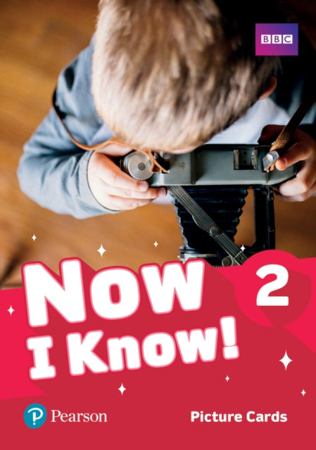 Now I Know 2 Picture Cards 9781292219363 Jeanne Perrett