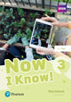 Book cover of: Now I Know 3 Workbook with App. By: Ms Catherine Zgouras