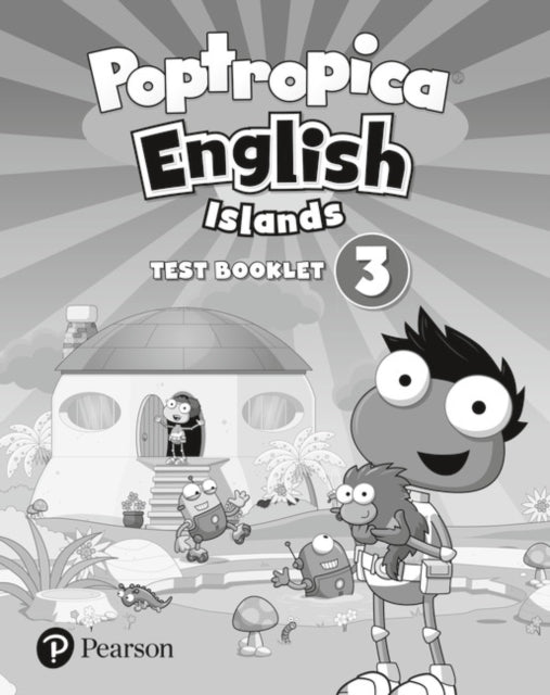 Book cover of: Poptropica English Islands Level 3 Teacher's Book and Test Book Pack. By: Sagrario Salaberri