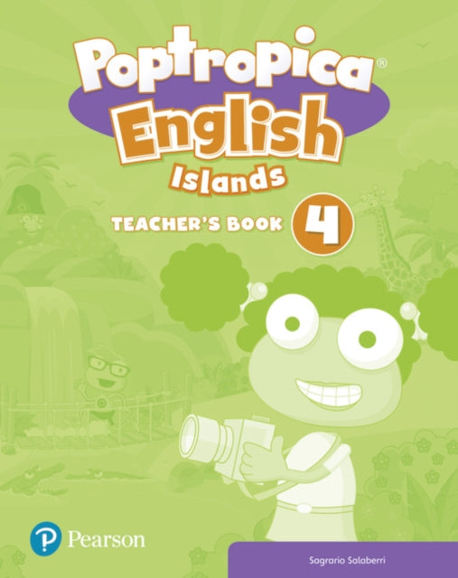 Book cover of: Poptropica English Islands Level 4 Teacher's Book and Test Book Pack. By: Sagrario Salaberri