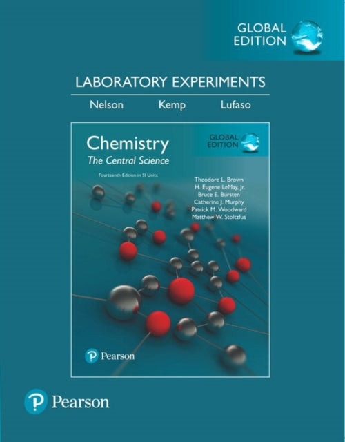 Book cover of: Laboratory Experiments for Chemistry: The Central Science in SI Units. By: Theodore L. Brown