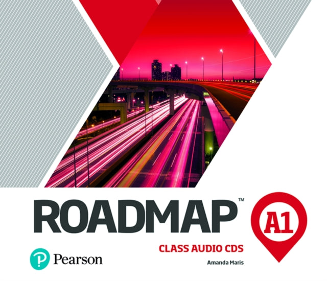 Book cover of: Roadmap A1 Class Audio CDs