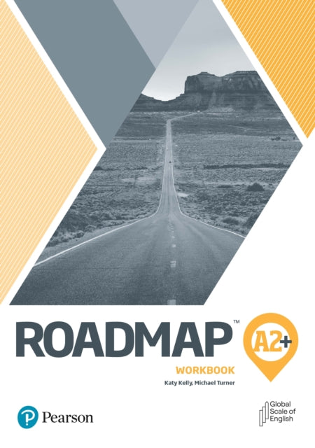 Book cover of: Roadmap A2+ Workbook with Digital Resources. By: Katy Kelly
