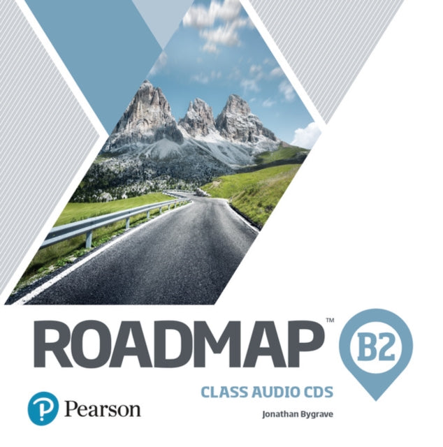 Book cover of: Roadmap B2 Class Audio CDs. By: Et all