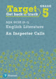 Book cover of: Target Grade 5 An Inspector Calls AQA GCSE (9-1) Eng Lit Workbook. By: Grant, David