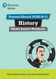 Book cover of: Pearson REVISE Edexcel GCSE History Model Answer Workbook - for 2025, 2026 exams