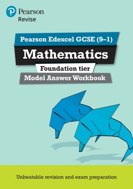 Pearson REVISE Edexcel GCSE Maths (Foundation) Model Answer Workbook - for 2026, 2027 exams 9781292230269 Navtej Marwaha