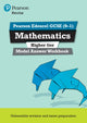 Pearson REVISE Edexcel GCSE Maths (Higher) Model Answer Workbook - for 2026, 2027 exams 9781292230276 Marwaha Navtej