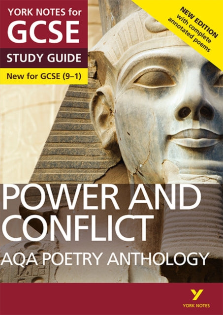 AQA Poetry Anthology Power and Conflict York Notes GCSE - for 2026, 2027 exams