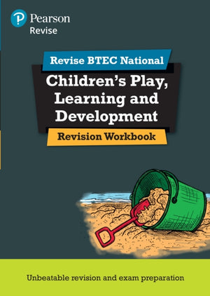 Pearson REVISE BTEC National Children's Play, Learning and Development Revision Workbook