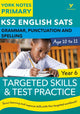 Book cover of: English SATs Grammar, Punctuation and Spelling Targeted Skills and Test Practice for Year 5: York Notes for KS2. By: Kate Woodford