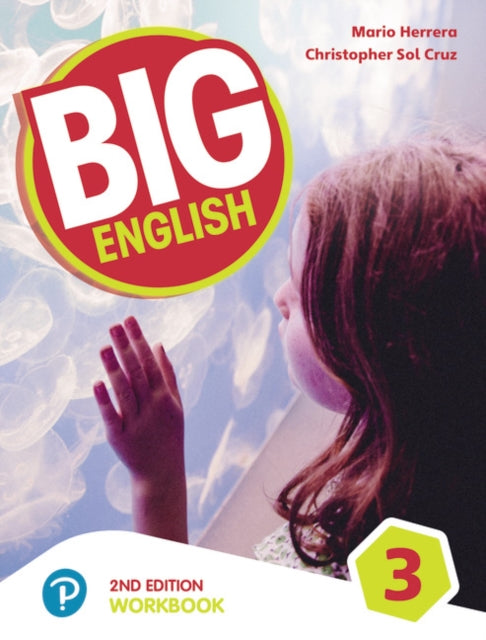 Book cover of: Big English AmE 2nd Edition 3 Workbook with Audio CD Pack