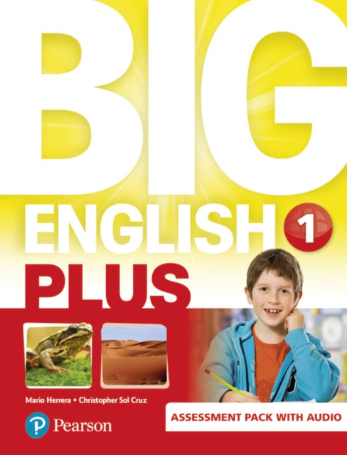 Book cover of: Big English Plus AmE 1 Assessment Book and Audio Pack