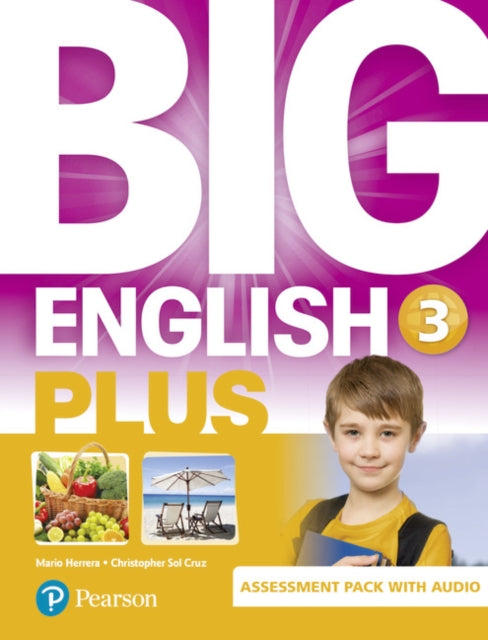Book cover of: Big English Plus AmE 3 Assessment Book and Audio Pack