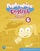 Book cover of: Poptropica English Islands Level 6 Teacher's Book with Online World Access Code + Test Book pack. By: Magdalena Custodio