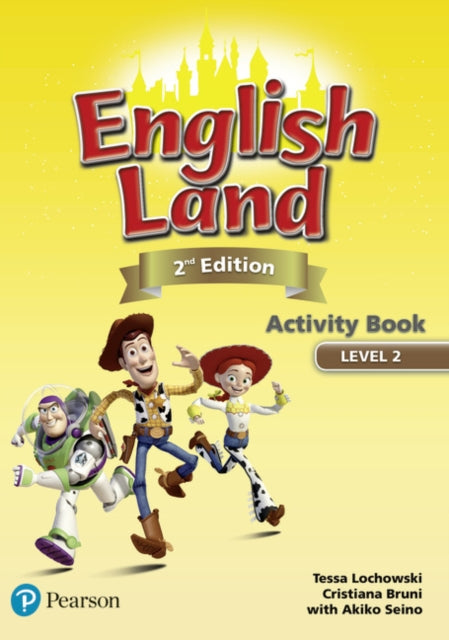 Book cover of: English Land 2e Level 2 Activity Book