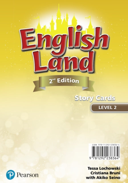 Book cover of: English Land 2e Level 2 Story Cards