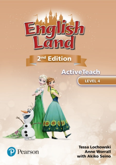 Book cover of: English Land 2e Level 4 ActiveTeach