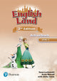 Book cover of: English Land 2e Level 4 ActiveTeach