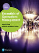 Book cover of: Essentials of Operations Management + MyLab Operations Management with Pearson eText (Package). By: Nigel Slack
