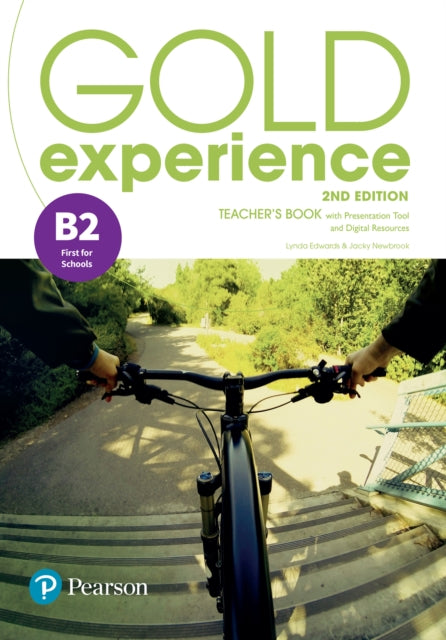 Book cover of: Gold Experience 2ed B2 Teacher’s Book & Teacher’s Portal Access Code. By: Lynda Edwards
