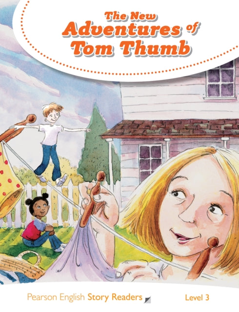 Book cover of: Level 3: The New Adventures of Tom Thumb. By: Puss in Boots