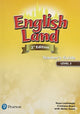 Book cover of: English Land 2e Level 2 Teacher's Book with DVD and CD-ROM pack