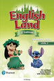 Book cover of: English Land 2e Level 3 Student Book with CD pack