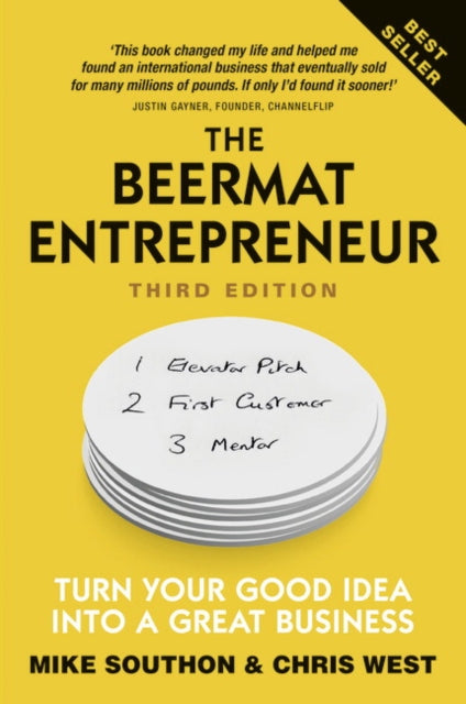 Book cover of: Beermat Entrepreneur, The. By: Mike Southon