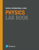 Book cover of: Pearson Edexcel International A Level Physics Lab Book