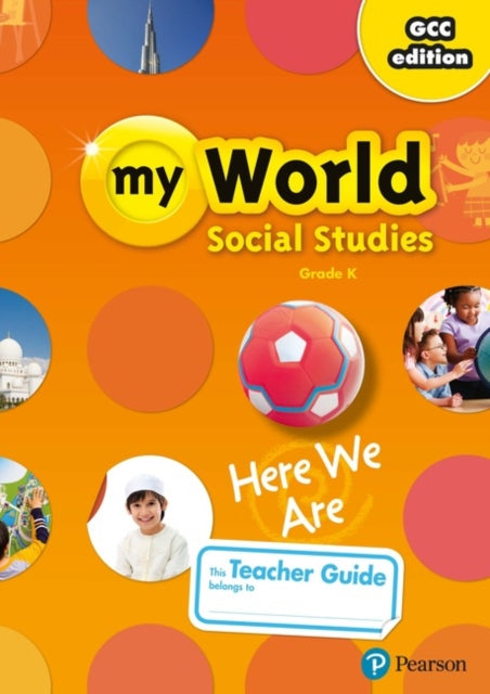 Book cover of: Gulf My World Social Studies 2018 Proguide Teacher Edition Grade K