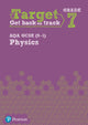 Book cover of: Target Grade 7 AQA GCSE (9-1) Physics Intervention Workbook