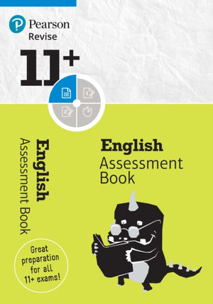 Pearson REVISE 11+ English Assessment Book - for 2026, 2027 exams