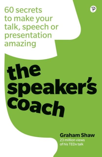 Book cover of: Speaker's Coach, The. By: Graham Shaw