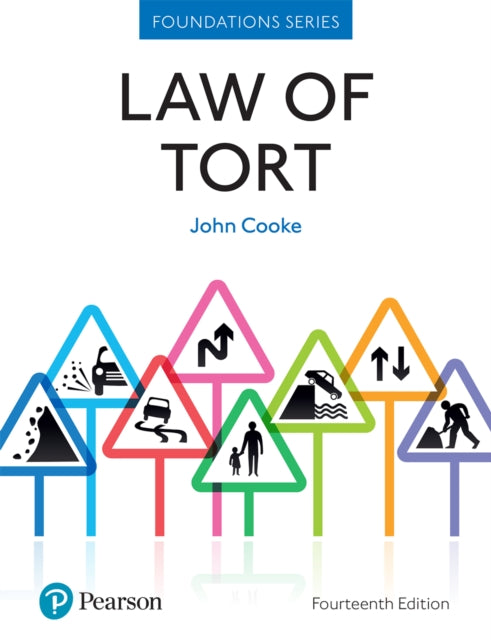 Book cover of: Law of Tort. By: John Cooke
