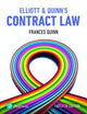 Book cover of: Elliott & Quinn's Contract Law. By: Catherine Elliott