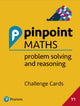 Book cover of: Pinpoint Maths Year 1 Problem Solving and Reasoning Challenge Cards. By: Belle Cottingham