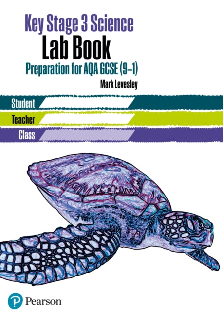 Book cover of: Key Stage 3 Science Lab Book - for AQA